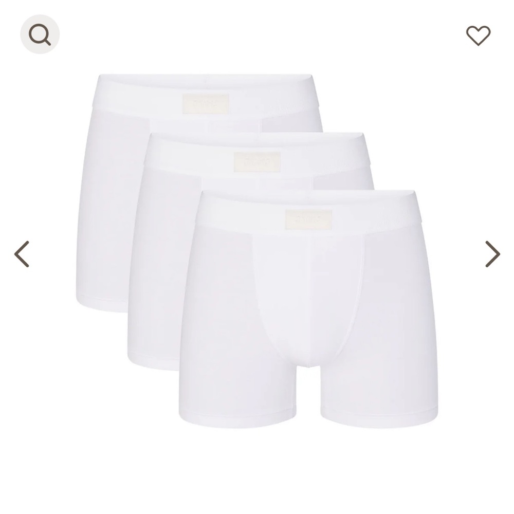Skims men’s 3” boxer briefs